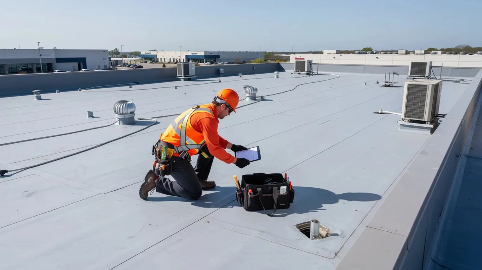 Commercial Roof Asset Management in Beaverton, OR