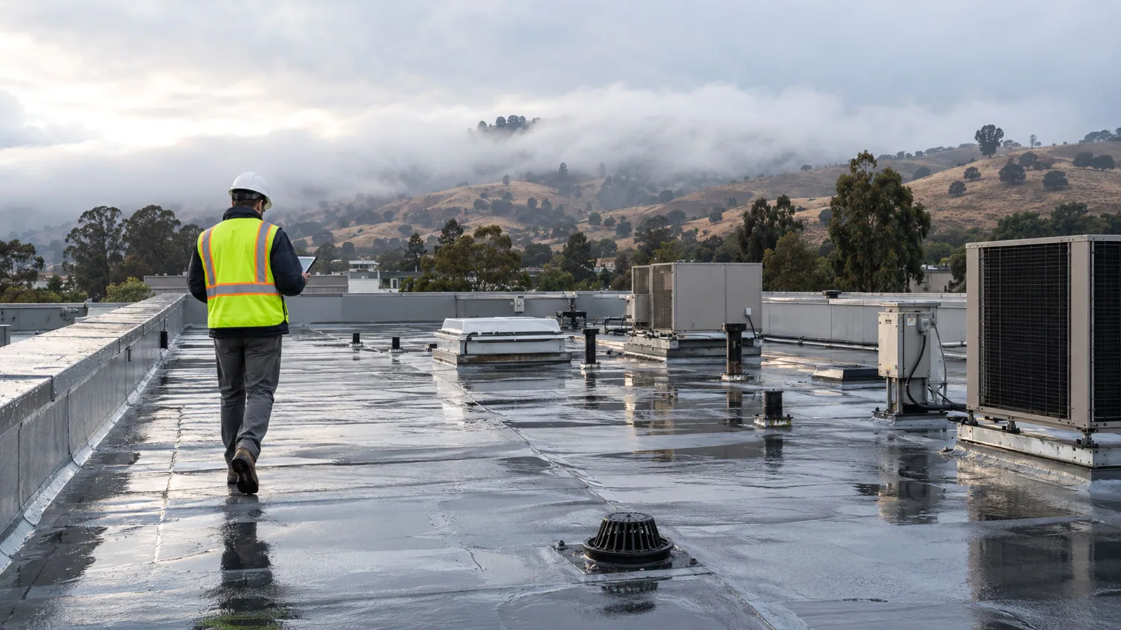 Commercial Roof Warranty Management in Beaverton, OR