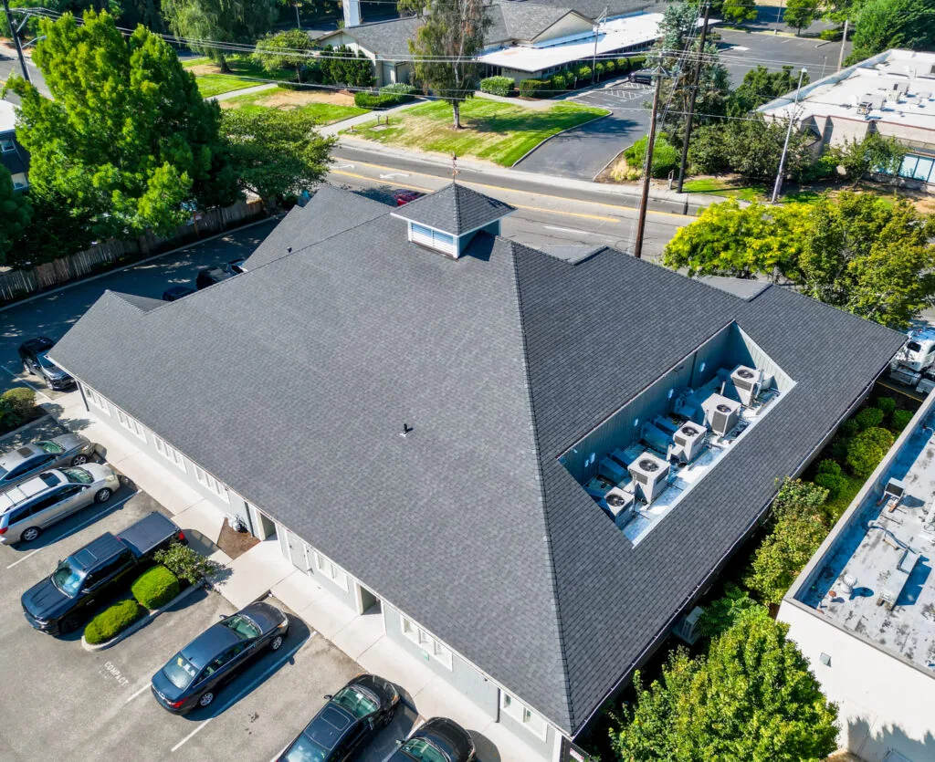 Commercial Fire Damage Roof Repair in Beaverton, OR
