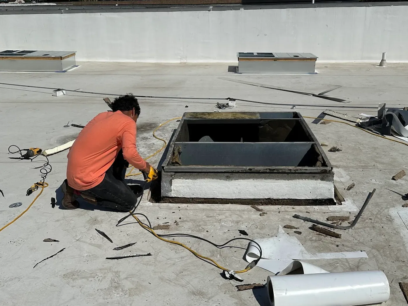 Commercial Roof Seam Failure Repair in Beaverton, OR