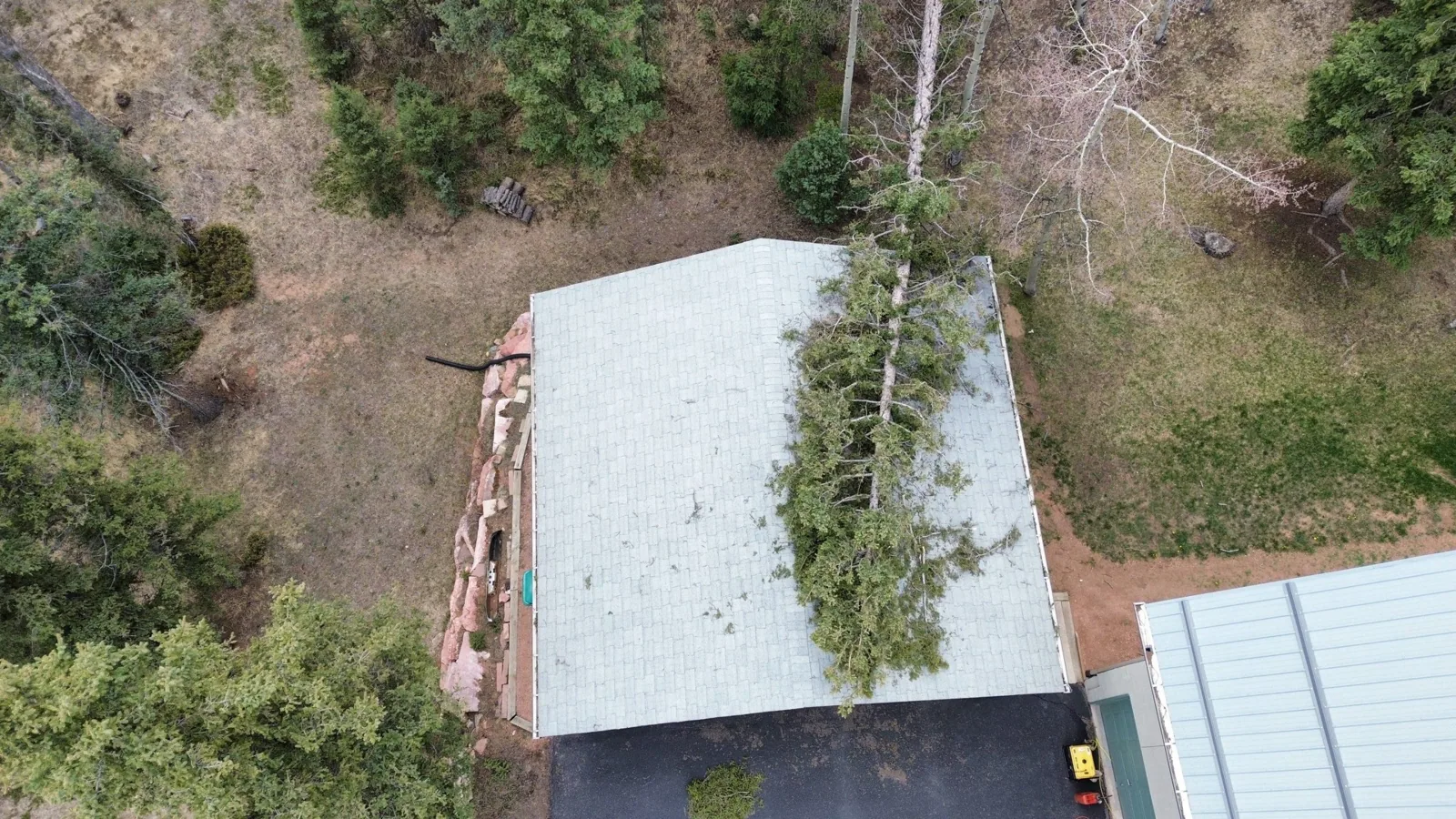 Wind Damage Roof Repair in Beaverton, OR
