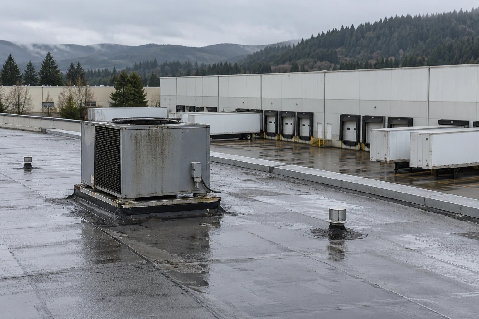 Commercial Roofing for Logistics and 3PL Operators in Beaverton, OR