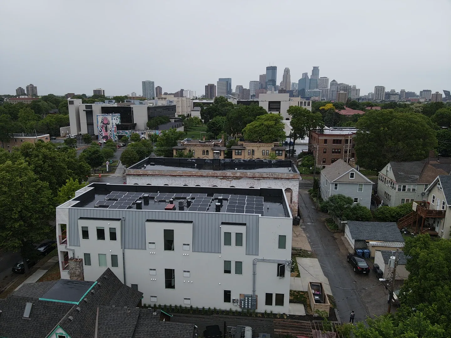 Apartment Building Roofing in Beaverton, OR