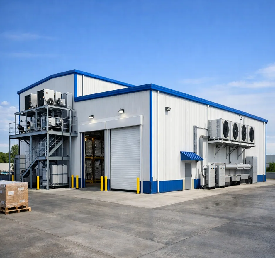 Cold Storage Roofing in Beaverton, OR