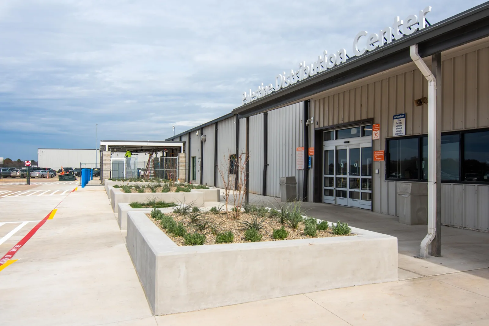 Distribution Center Roofing in Beaverton, OR