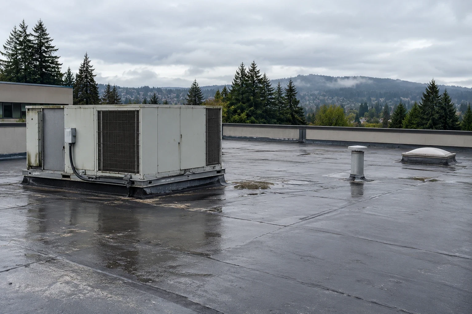 Fitness Center Roofing in Beaverton, OR