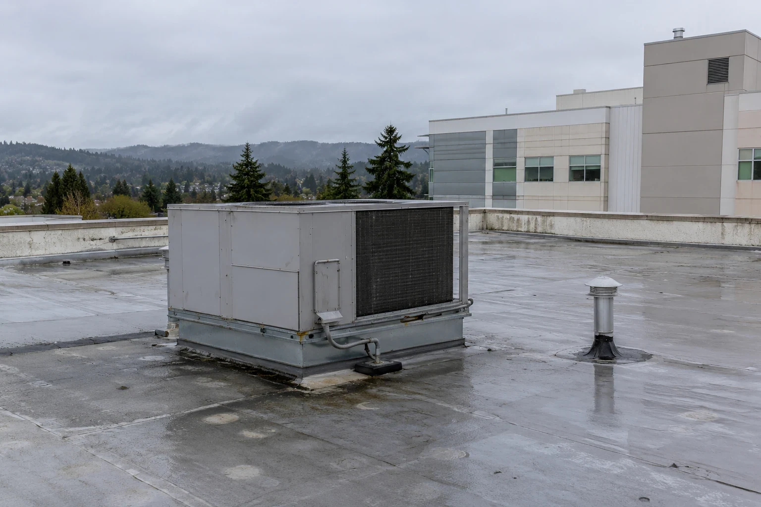 Hospital Roofing in Beaverton, OR
