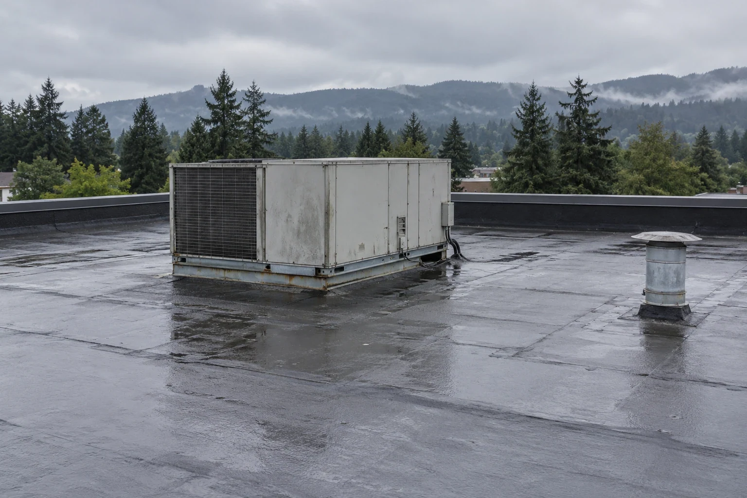 Office Building Roofing in Beaverton, OR