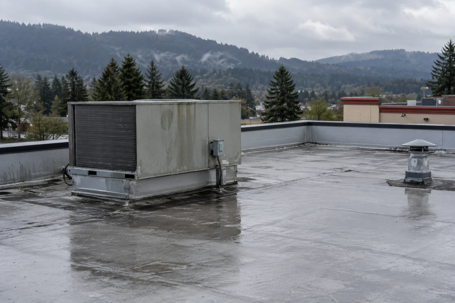 Restaurant Roofing in Beaverton, OR