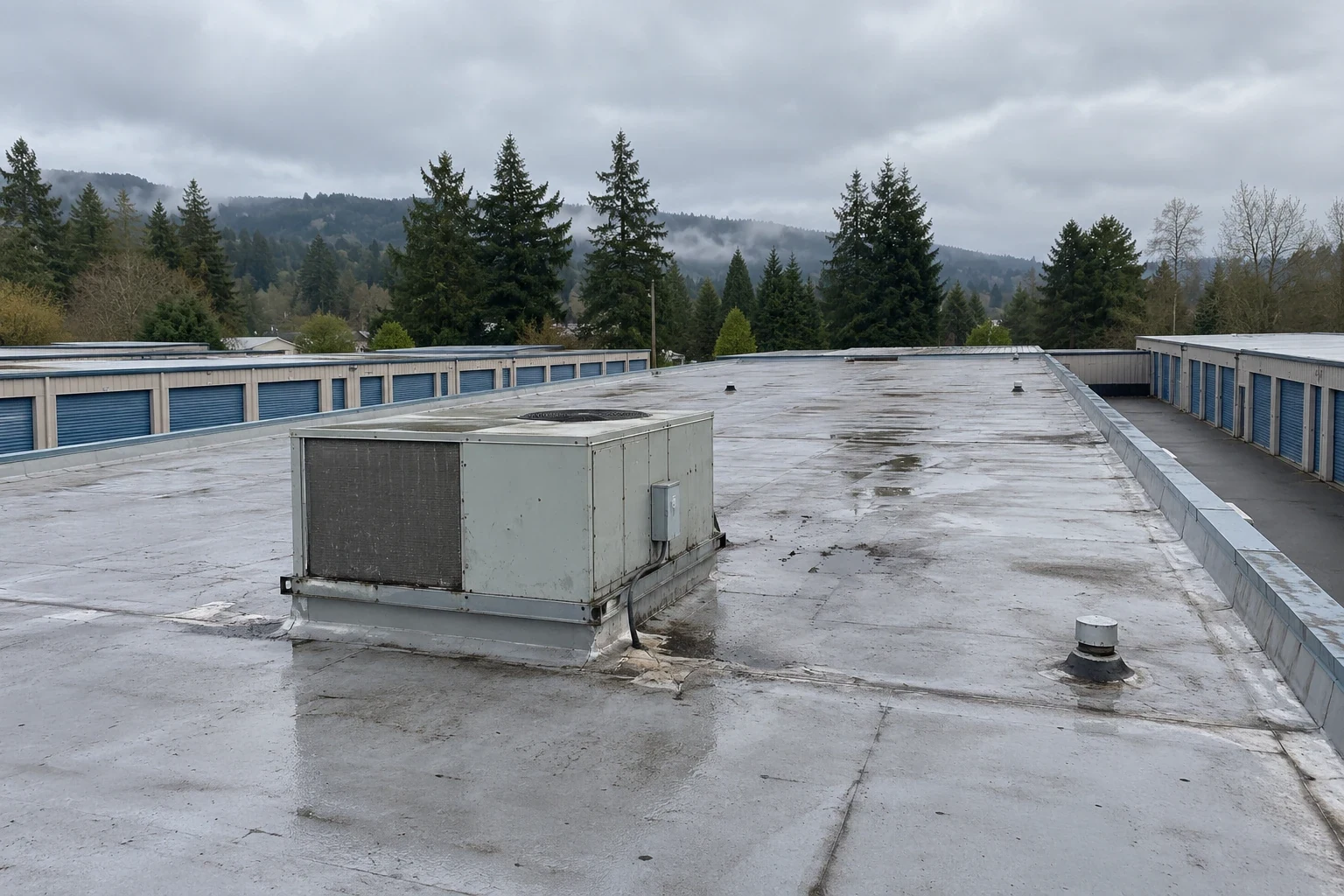 Self-Storage Facility Roofing in Beaverton, OR