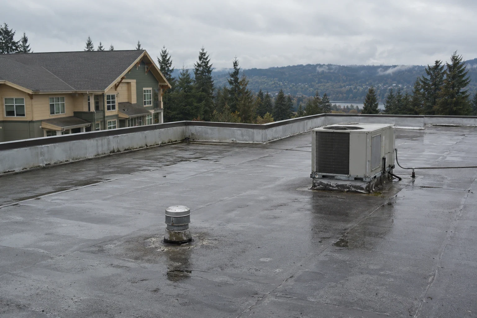 Senior Living Community Roofing in Beaverton, OR
