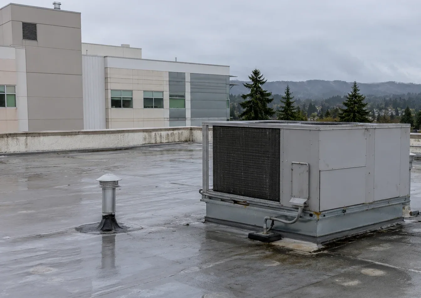 VA Medical Center Roofing in Beaverton, OR