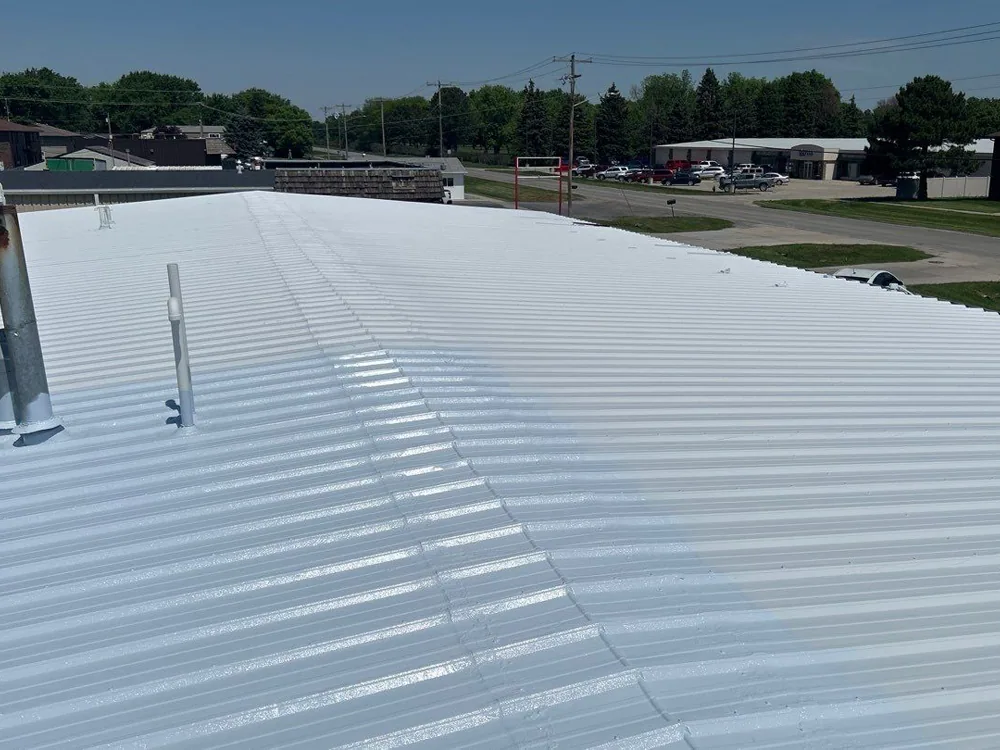 acrylic coating system