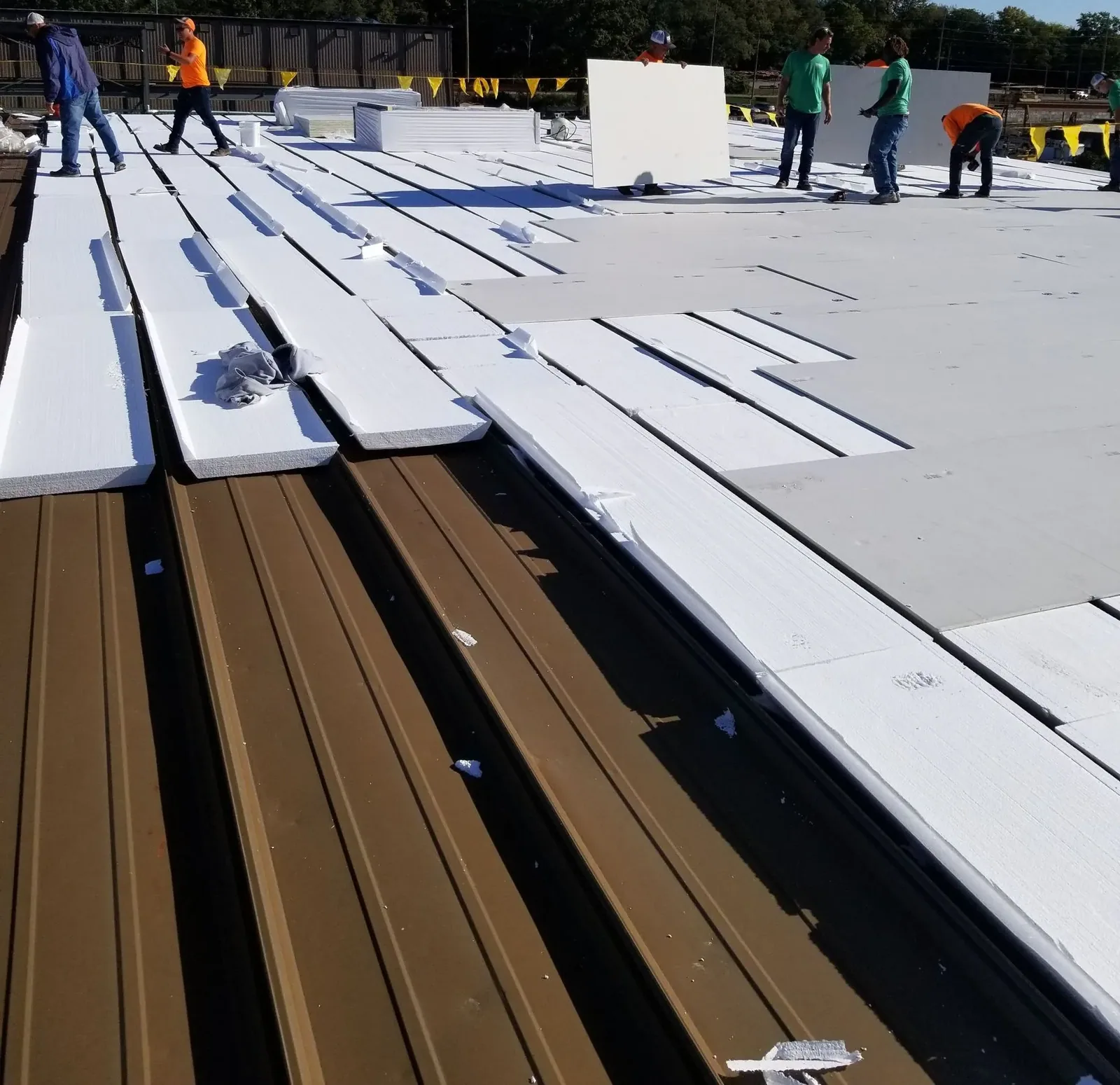 Metal Roof Retrofit in Beaverton, OR