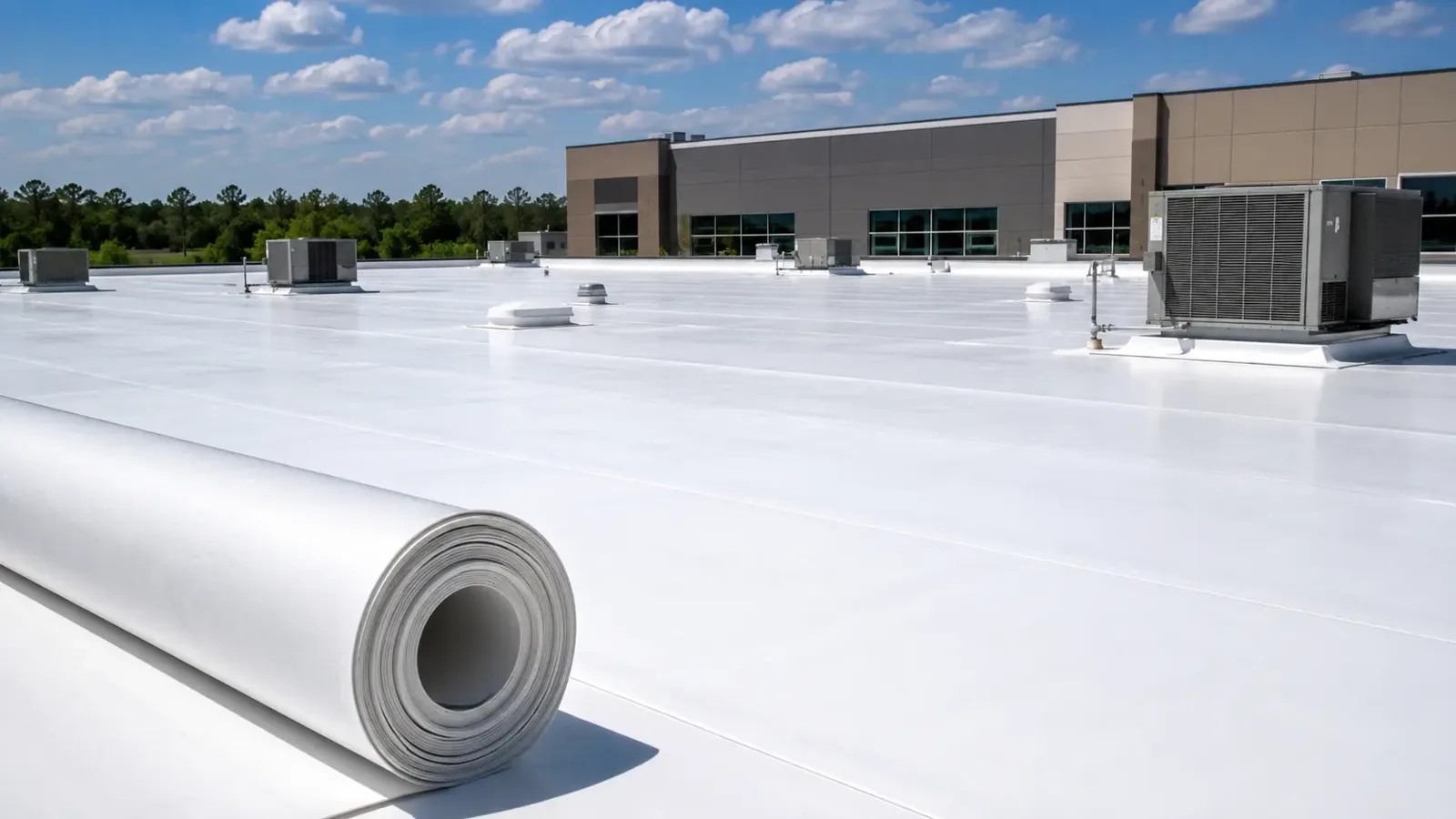 PVC Roofing in Beaverton, OR