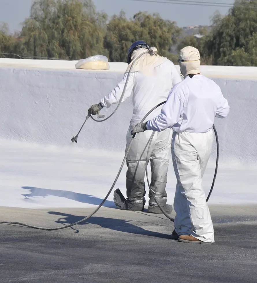 spray foam system