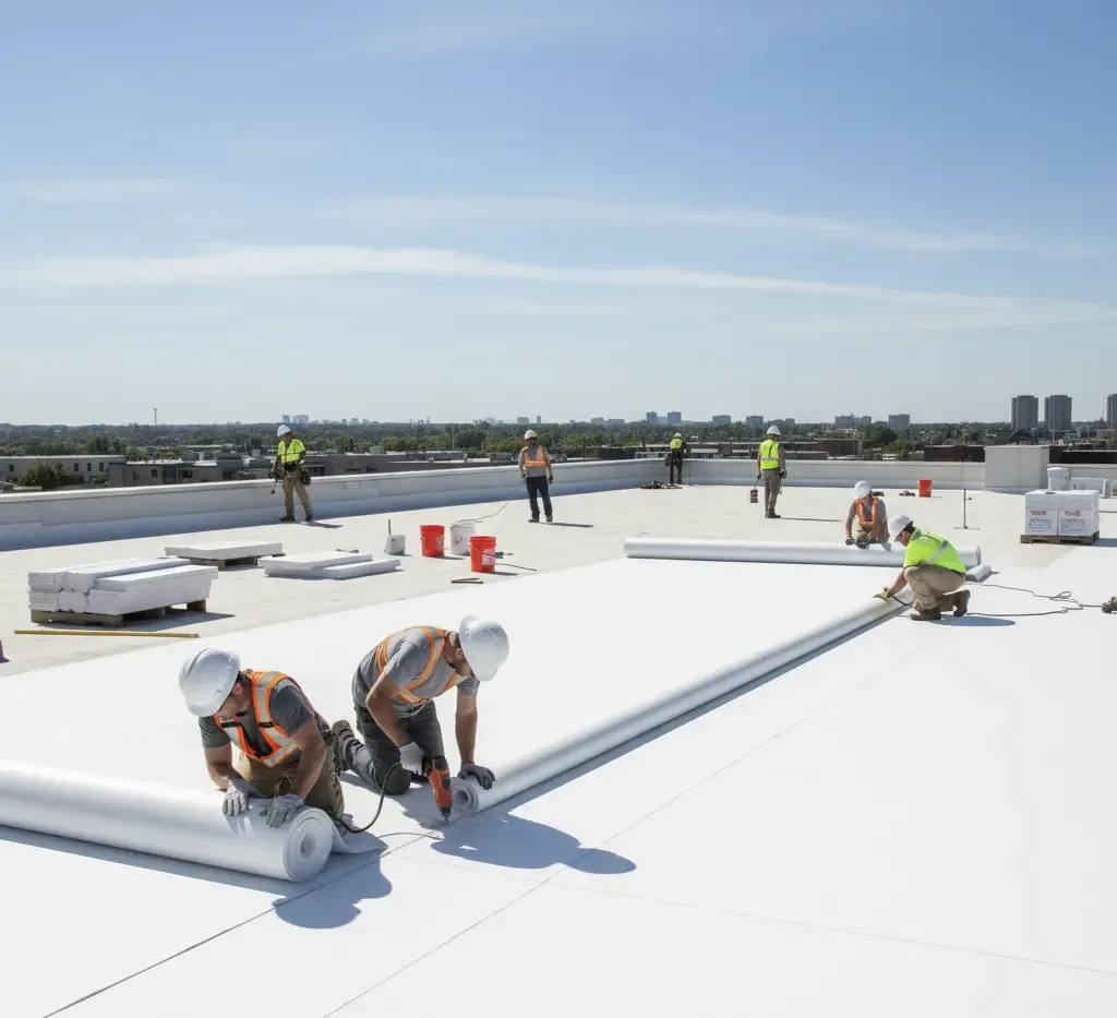 TPO Roofing in Beaverton, OR