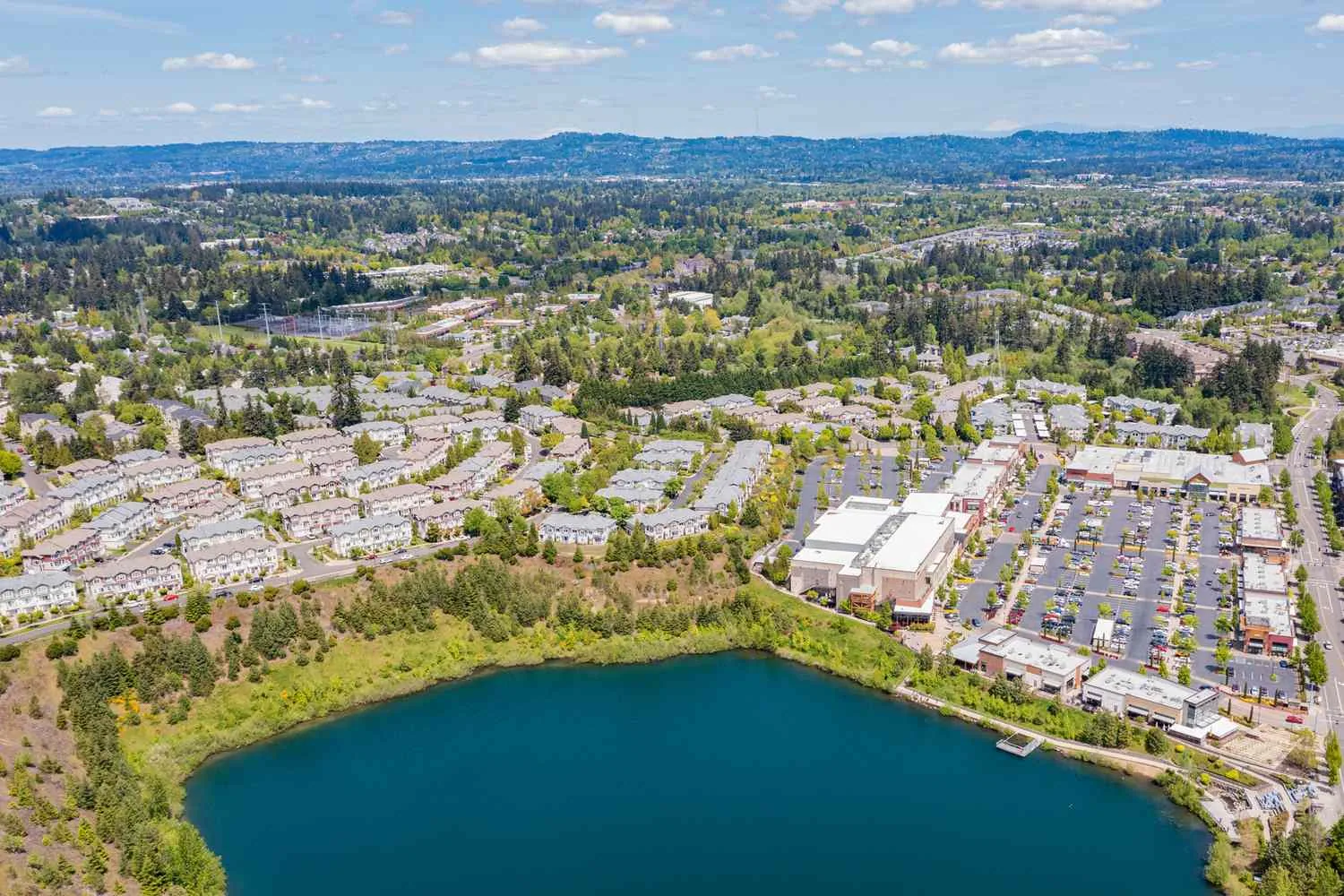 Commercial Roofing in Downtown Beaverton, Beaverton, OR