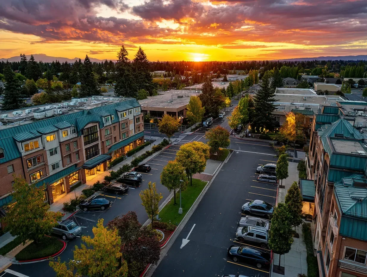 Commercial Roofing in Tanasbourne and AmberGlen, Hillsboro