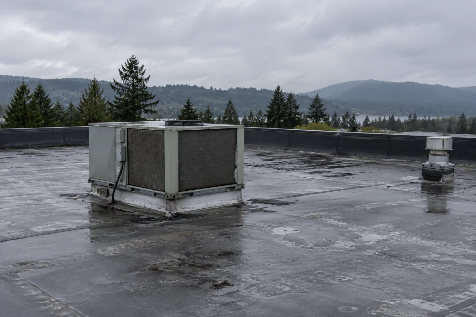 Commercial Roof Inspection in Beaverton, OR