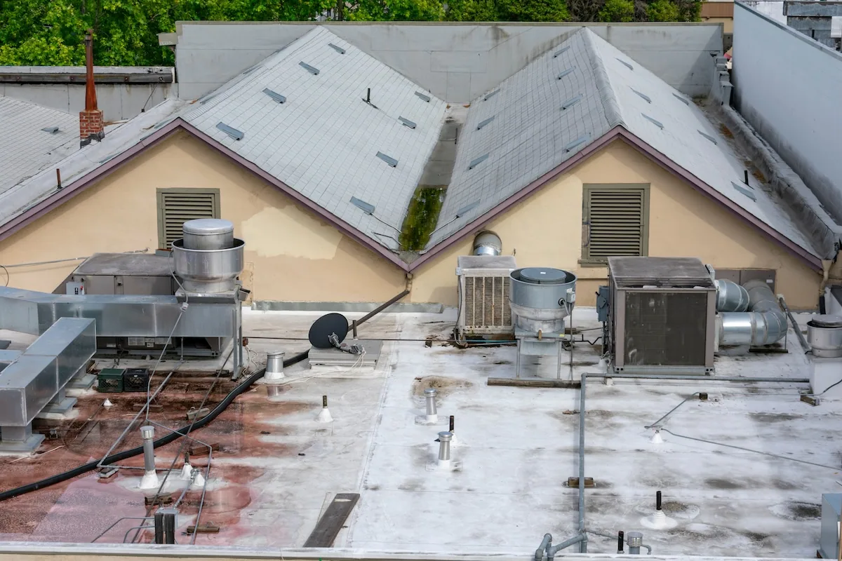Commercial Roof Leak Repair in Beaverton, OR