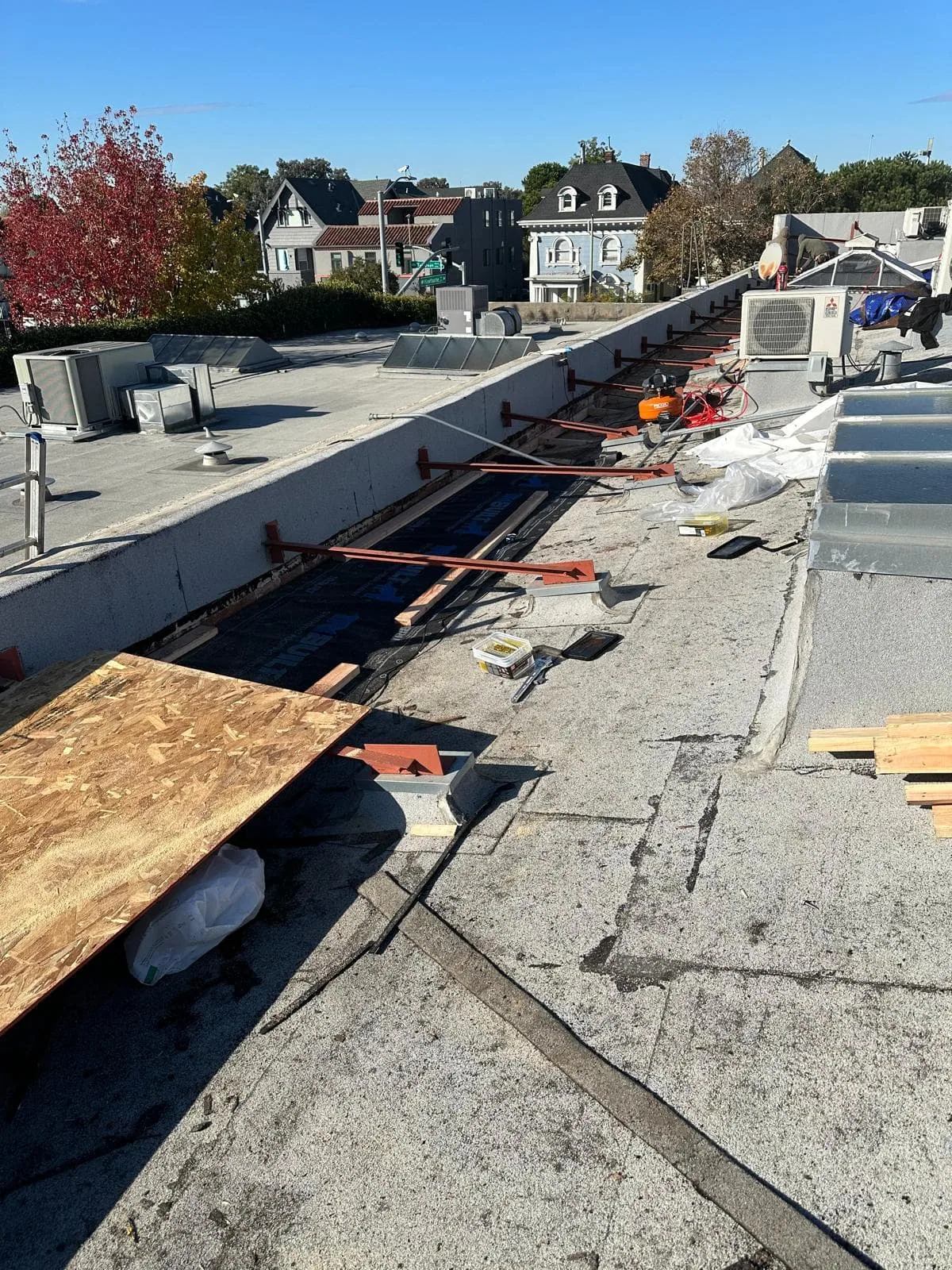 Commercial Roof Repair in Beaverton, OR