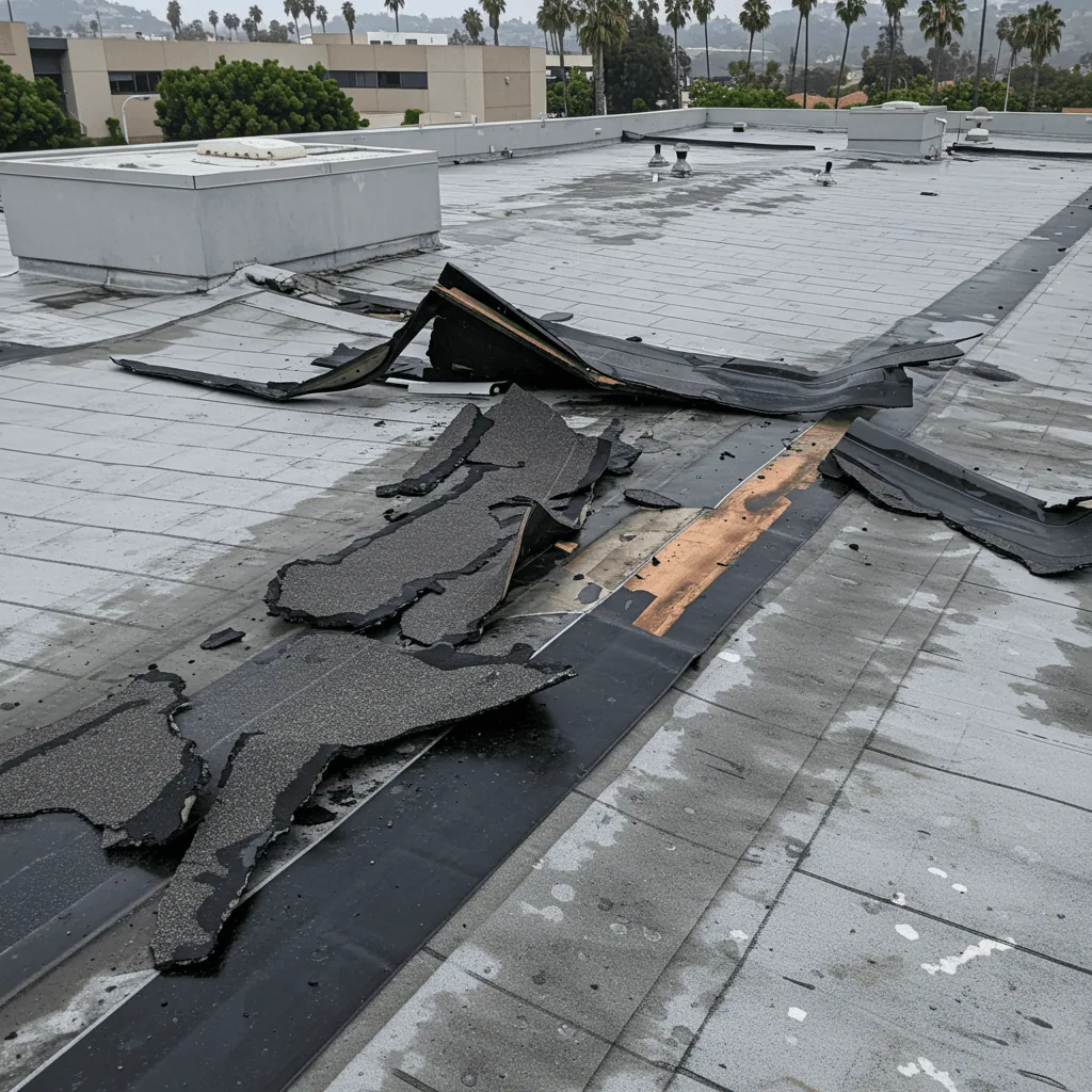 Commercial Roof Replacement in Beaverton, OR