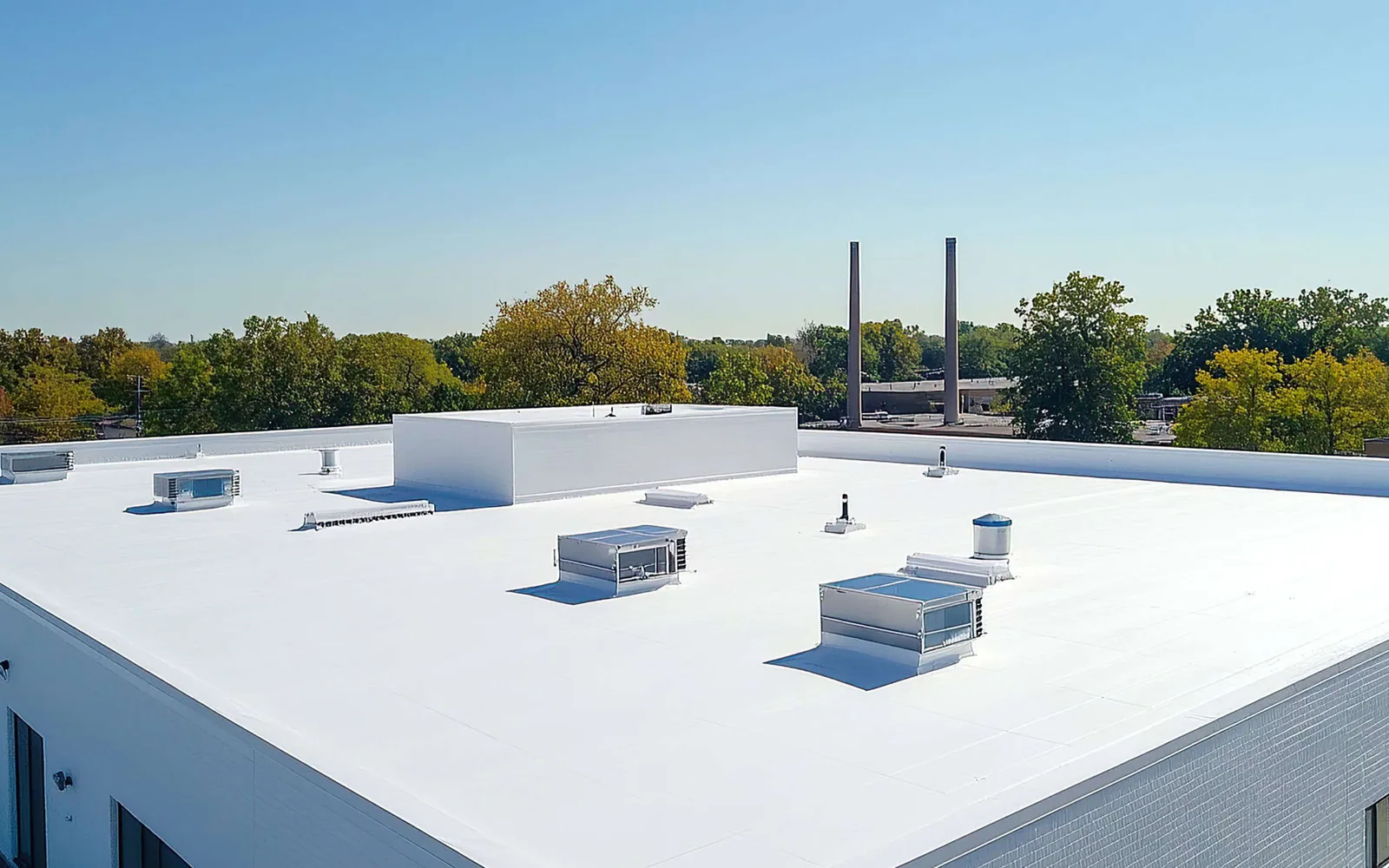 Cool Roof Installation in Beaverton, OR