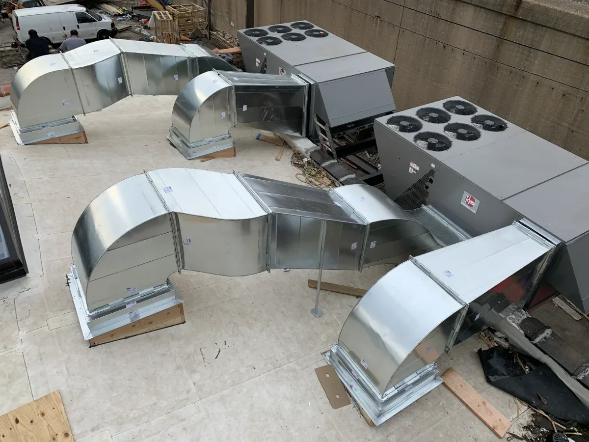 Rooftop Equipment Curbs and Supports in Beaverton, OR