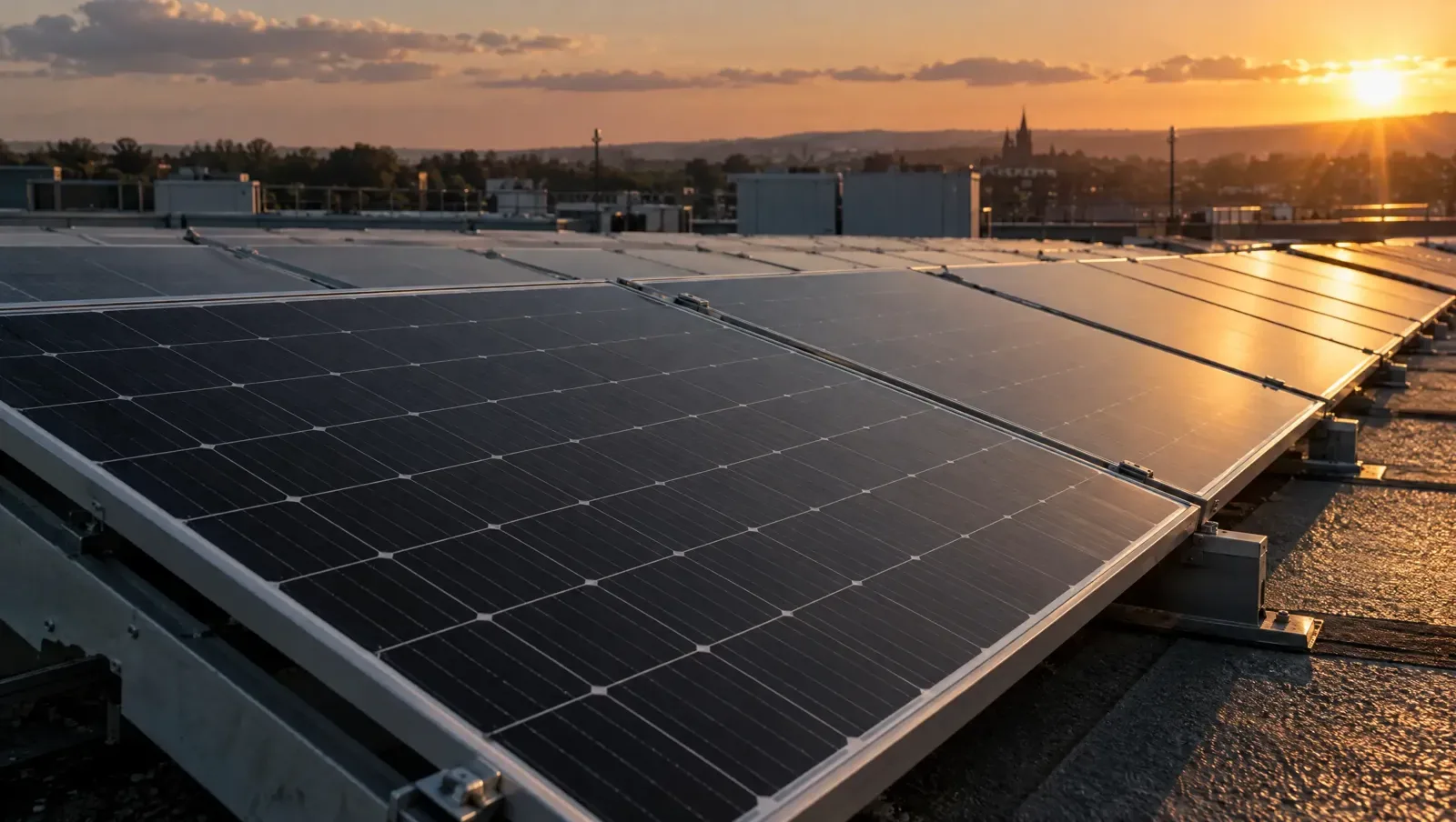 Solar-Ready Commercial Roofing in Beaverton, OR